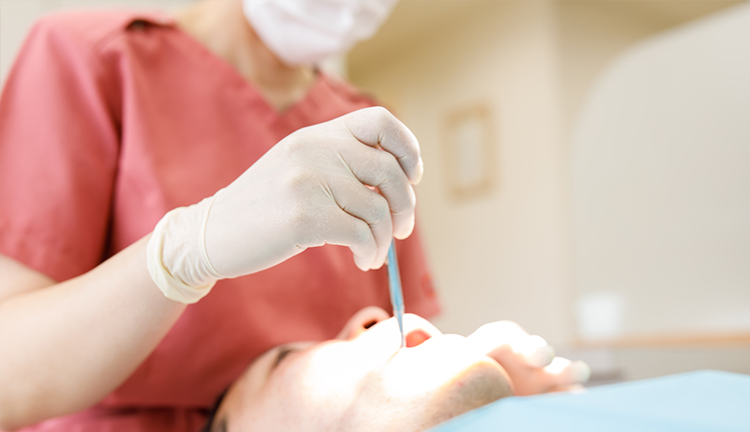 歯周病の早期発見・治療 自覚なく進行する歯周病の検査から治療まで